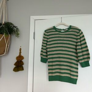 Ann Mashburn Margeaux Crochet Sweater